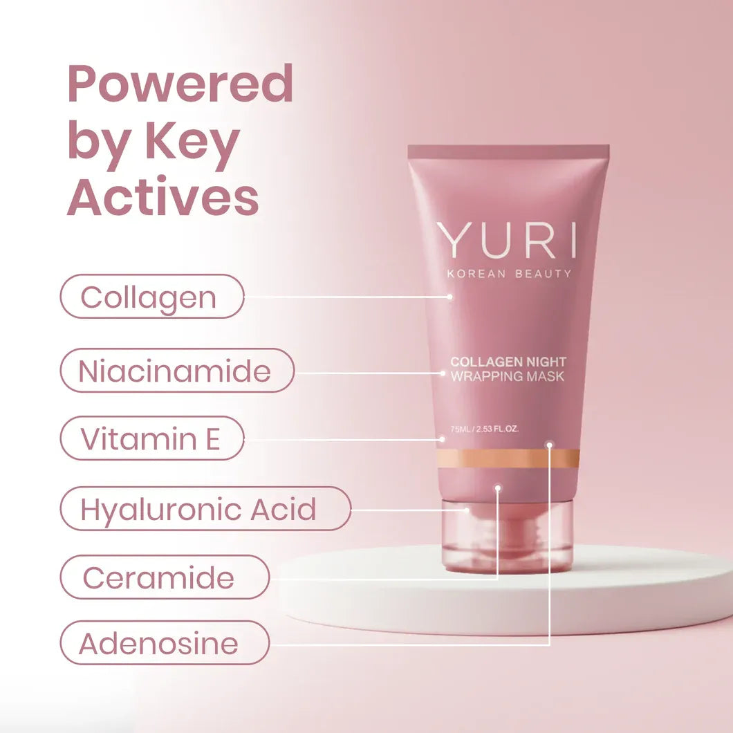 Collagen Night Wrapping Mask